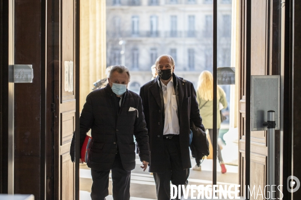 Suite du procès des frères Guérini à Marseille