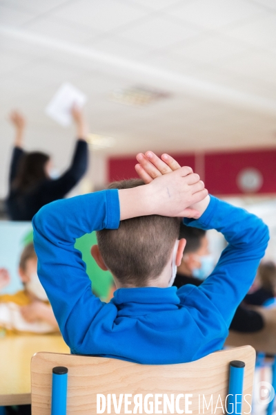 Menu végétarien en cantine scolaire