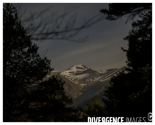 Le Long de la Transbassealpine Digne-Nice ( avant l été )