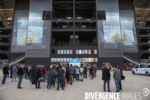 Vaccinodrome au stade Vélodrome de Marseille