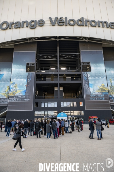 Vaccinodrome au stade Vélodrome de Marseille