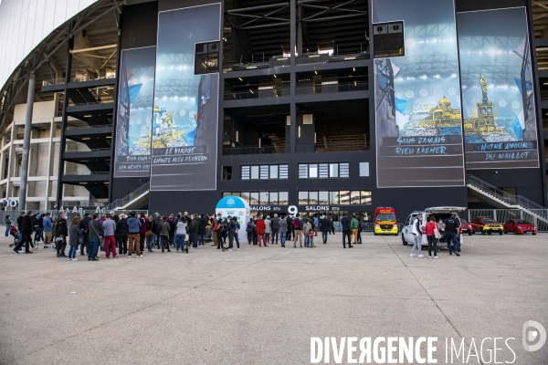 Vaccinodrome au stade Vélodrome de Marseille