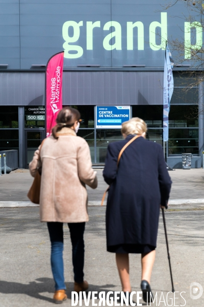 Vaccinodrome à Nantes