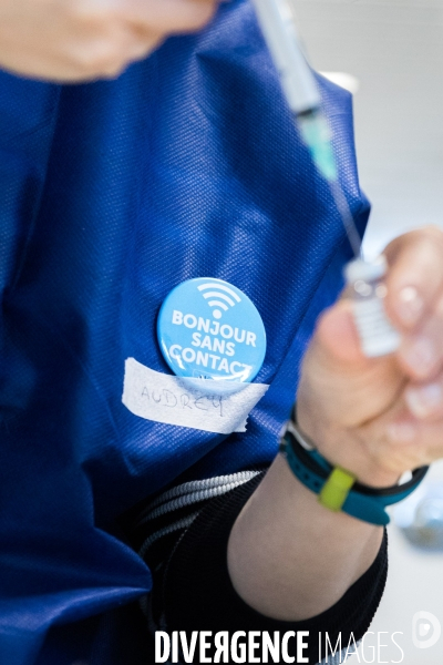 Vaccinodrome à Nantes
