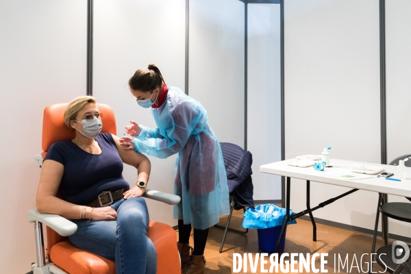 Vaccinodrome à Nantes