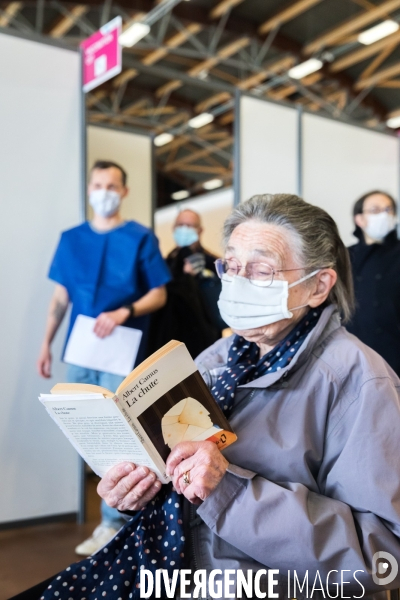 Vaccinodrome à Nantes