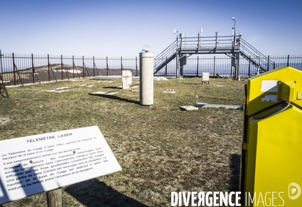 Le Mont Aigoual et son Observatoire