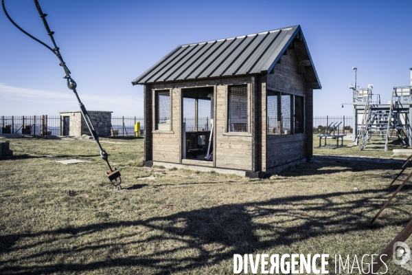 Le Mont Aigoual et son Observatoire