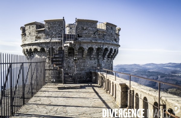 Le Mont Aigoual et son Observatoire