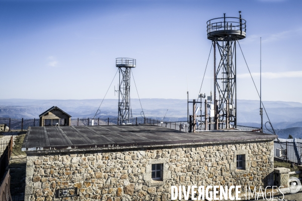 Le Mont Aigoual et son Observatoire