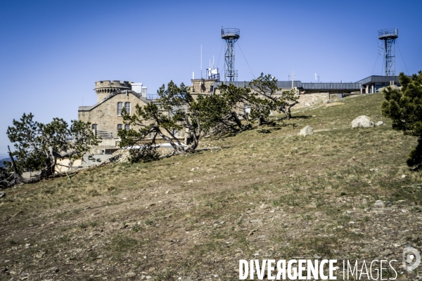 Le Mont Aigoual et son Observatoire