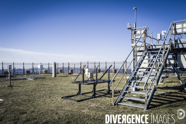 Le Mont Aigoual et son Observatoire