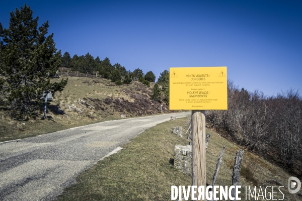 Le Mont Aigoual et son Observatoire