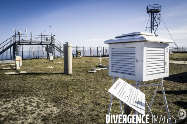 Le Mont Aigoual et son Observatoire