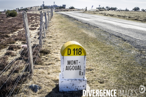 Le Mont Aigoual et son Observatoire