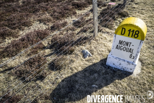 Le Mont Aigoual et son Observatoire