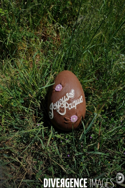 Paques 2021 / chasse aux oeufs