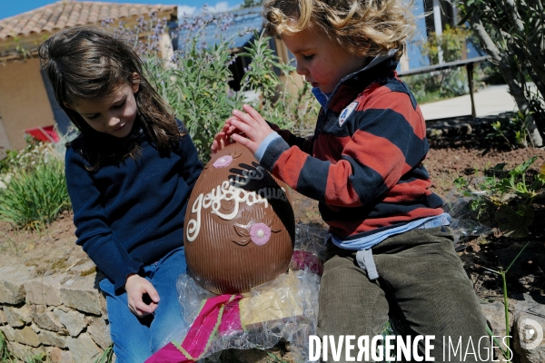 Paques 2021 / chasse aux oeufs