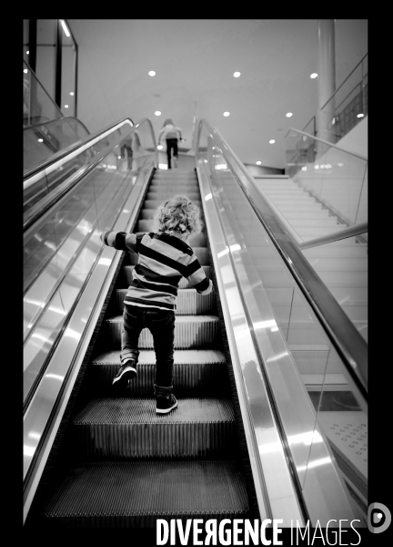 Escalier mecanique