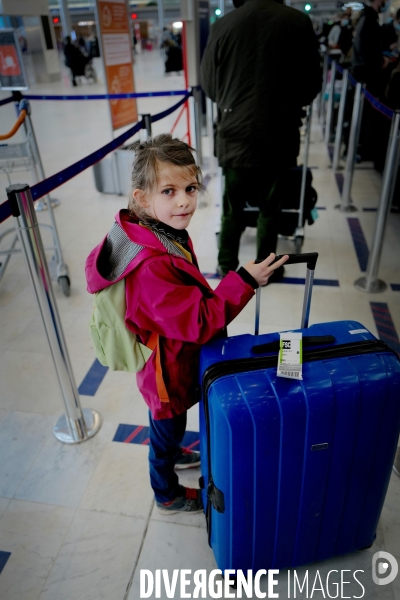 Aéroport d Orly / Troisième confinement