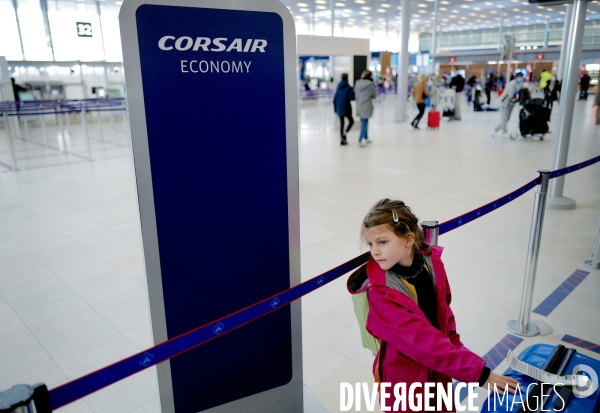 Aéroport d Orly / Troisième confinement