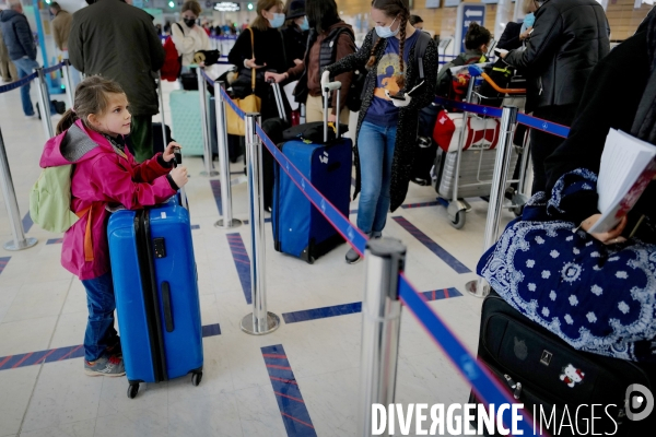 Aéroport d Orly / Troisième confinement