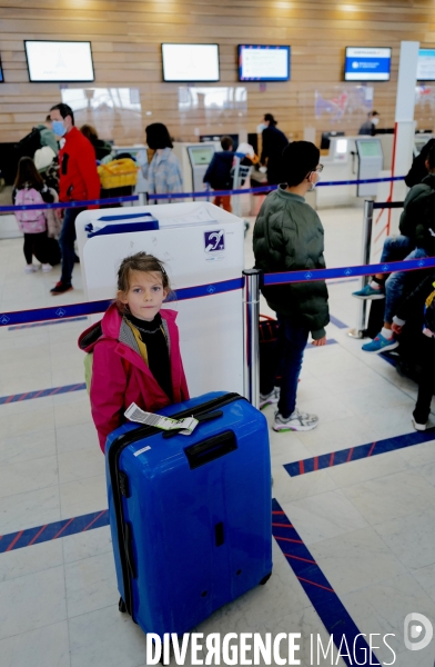 Aéroport d Orly / Troisième confinement