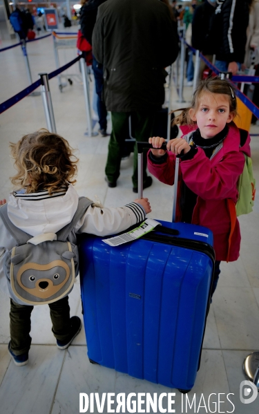 Aéroport d Orly / Troisième confinement