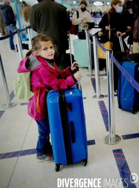 Aéroport d Orly / Troisième confinement