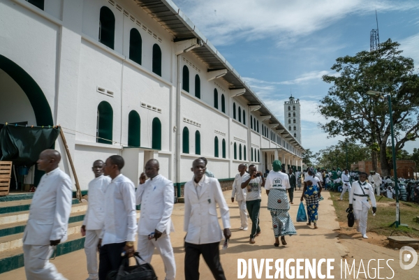 Centenaire de l église kimbanguiste, seul culte chrétien d Afrique né au Congo