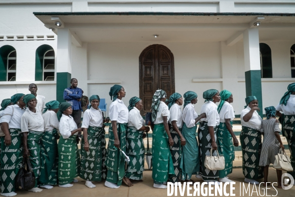 Centenaire de l église kimbanguiste, seul culte chrétien d Afrique né au Congo