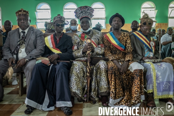 Centenaire de l église kimbanguiste, seul culte chrétien d Afrique né au Congo