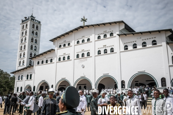 Centenaire de l église kimbanguiste, seul culte chrétien d Afrique né au Congo