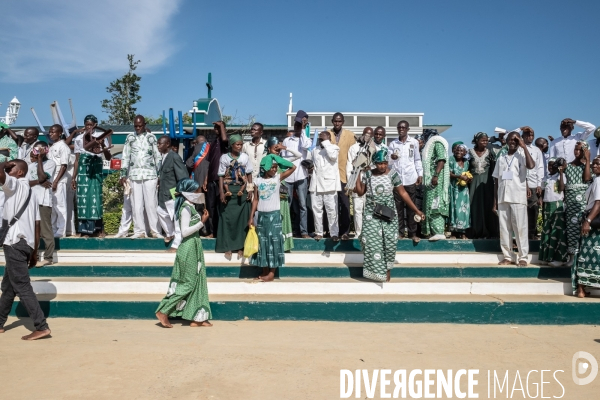 Centenaire de l église kimbanguiste, seul culte chrétien d Afrique né au Congo