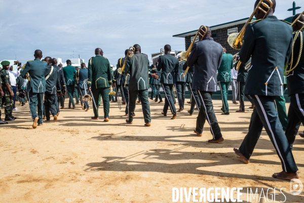 Centenaire de l église kimbanguiste, seul culte chrétien d Afrique né au Congo