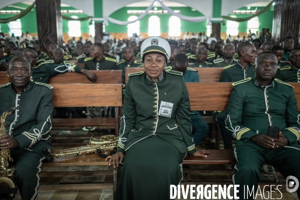 Centenaire de l église kimbanguiste, seul culte chrétien d Afrique né au Congo