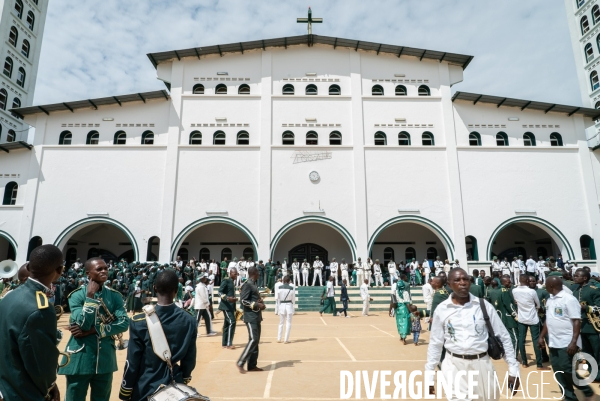 Centenaire de l église kimbanguiste, seul culte chrétien d Afrique né au Congo