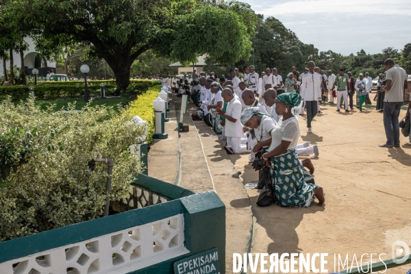 Centenaire de l église kimbanguiste, seul culte chrétien d Afrique né au Congo