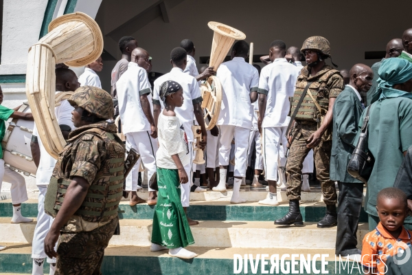 Centenaire de l église kimbanguiste, seul culte chrétien d Afrique né au Congo