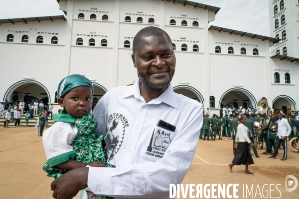 Centenaire de l église kimbanguiste, seul culte chrétien d Afrique né au Congo