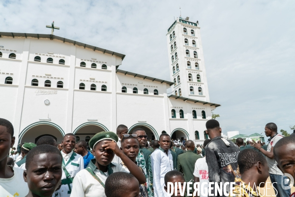 Centenaire de l église kimbanguiste, seul culte chrétien d Afrique né au Congo
