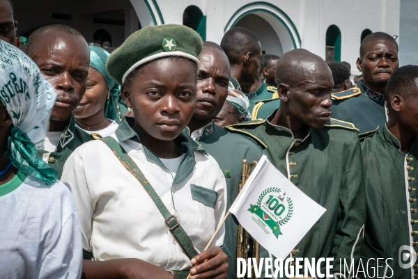 Centenaire de l église kimbanguiste, seul culte chrétien d Afrique né au Congo