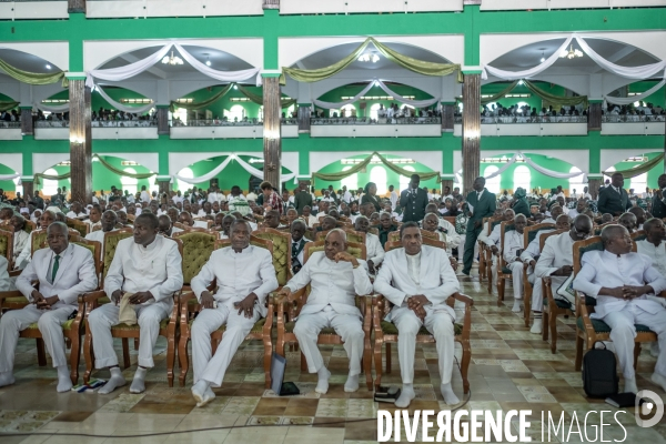 Centenaire de l église kimbanguiste, seul culte chrétien d Afrique né au Congo