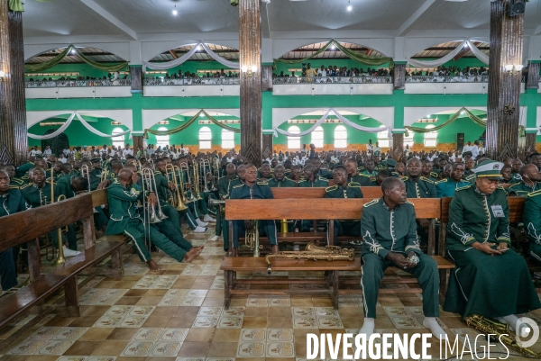 Centenaire de l église kimbanguiste, seul culte chrétien d Afrique né au Congo