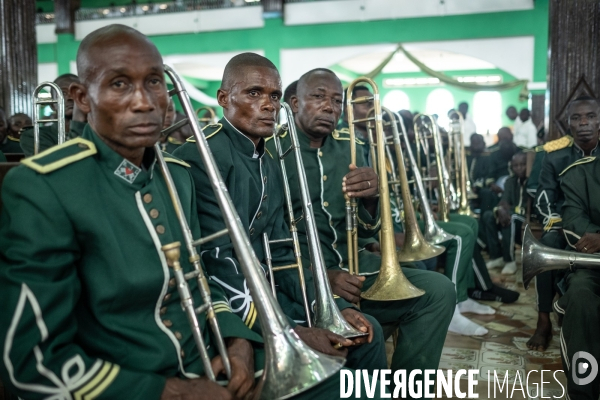 Centenaire de l église kimbanguiste, seul culte chrétien d Afrique né au Congo