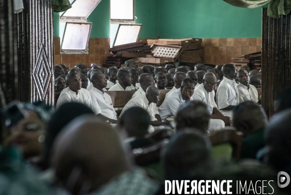 Centenaire de l église kimbanguiste, seul culte chrétien d Afrique né au Congo