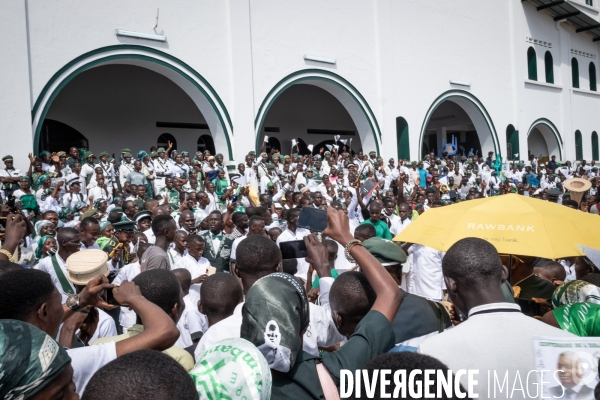 Centenaire de l église kimbanguiste, seul culte chrétien d Afrique né au Congo