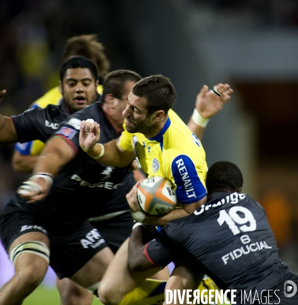 1/2 Finale Top 14 Toulouse-Clermont