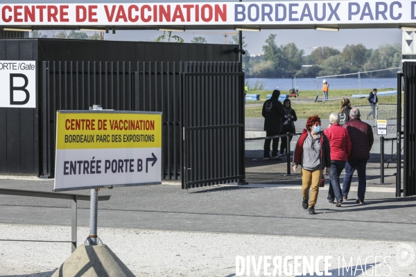 Vaccinodrome parc des expositions à BORDEAUX