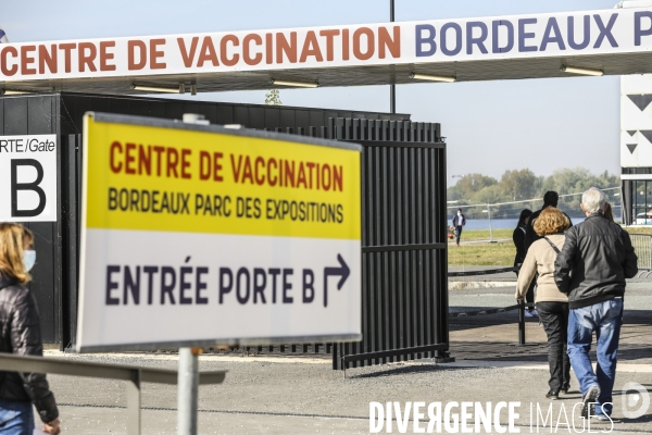 Vaccinodrome parc des expositions à BORDEAUX